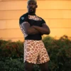 Haisam ADCC Board Shorts by Progress Man wearing Progress Haisam ADCC Board Shorts