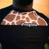 Close up view of Progress Haisam ADCC Rash Guard