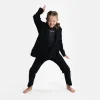 Kids wearing Progress Kids Academy BJJ Gi with Free Whitebelt