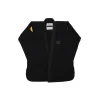 Progress Ladies Featherlight Lightweight Competition Bjj Gi Black 5 Female athlete wearing a Progress Ladies Featherlight Lightweight Competition BJJ Gi