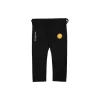 Progress Ladies Featherlight Lightweight Competition Bjj Gi Black 7 Female athlete donning the Progress Ladies Featherlight Lightweight Competition BJJ Gi