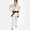 Progress Ladies M6 Mark 6 Bjj Gi Unbleached 1 Lady wearing Progress Ladies M6 Mark 6 BJJ Gi