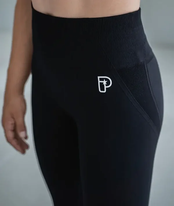Woman sporting Progress Ladies Pro Seamless Grappling Leggings