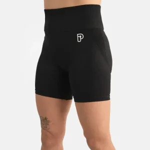 Woman wearing Progress Ladies Pro Seamless Grappling Shorts