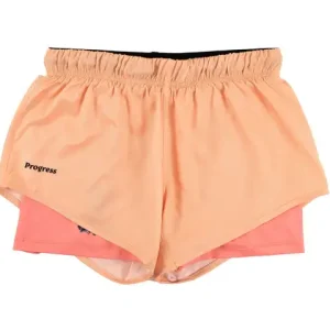 Women wearing Progress Ladies Sugar Skull Hybrid Shorts