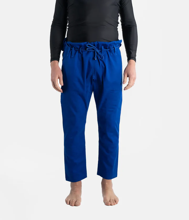 Close-up view of Progress Plain Ripstop Gi Pants.