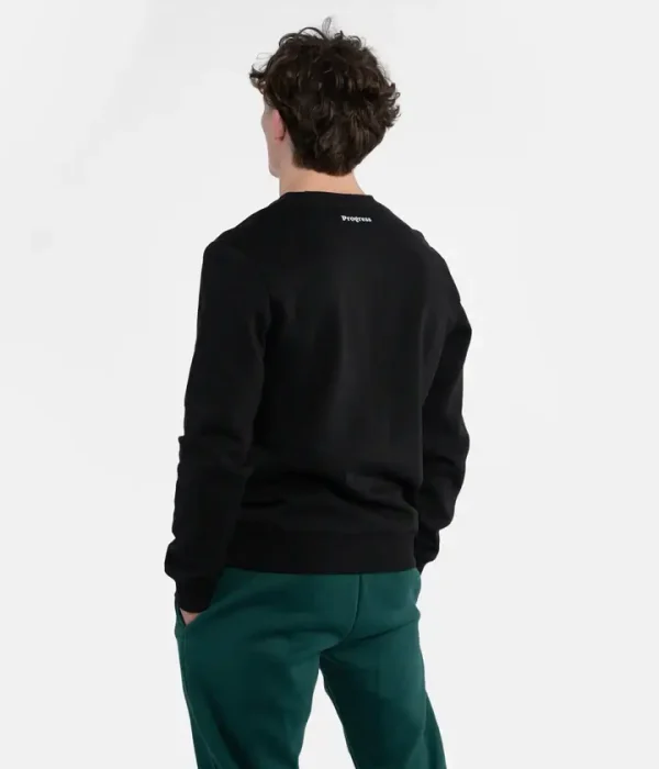 Man wearing a Progress PRG Crewneck