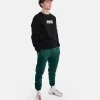 Man wearing the Progress PRG Crewneck Sweatshirt