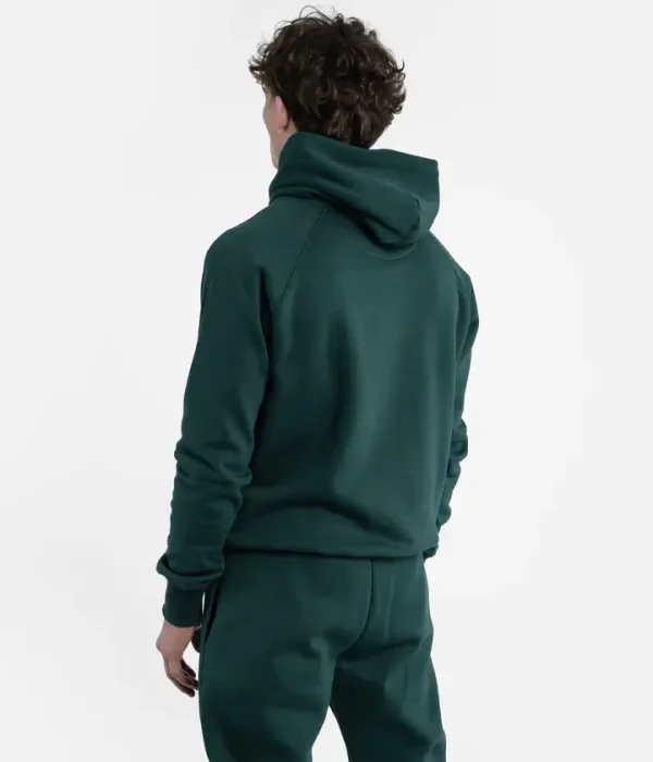 A model wearing a Progress PRG Hoodie