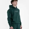 Man wearing a Progress PRG Hoodie
