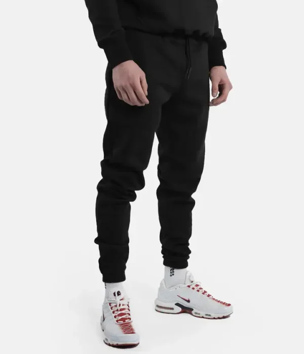 A pair of Progress PRG Joggers in a neutral color.