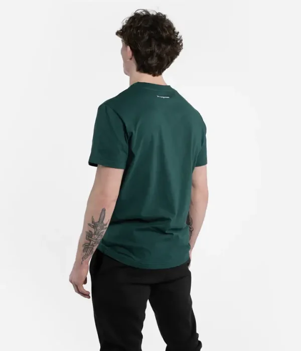 Man wearing a Progress PRG Tee T-Shirt