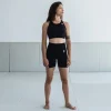 Progress Pro Seamless Sports Bra Black 5 Woman wearing the Progress Pro Seamless Sports Bra