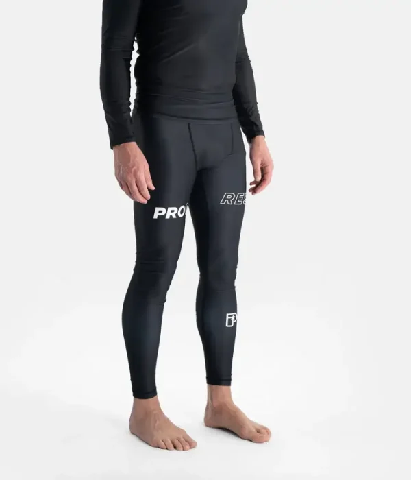 Man wearing Progress Pro Spats for martial arts