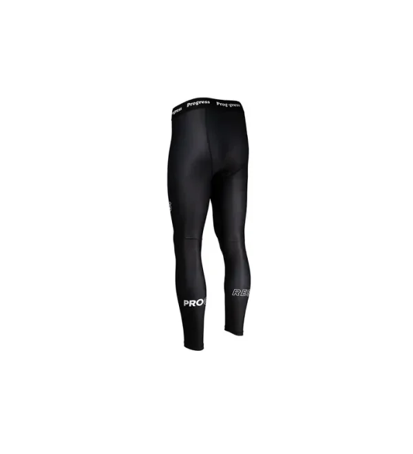 Man wearing Progress Pro Spats for a workout session