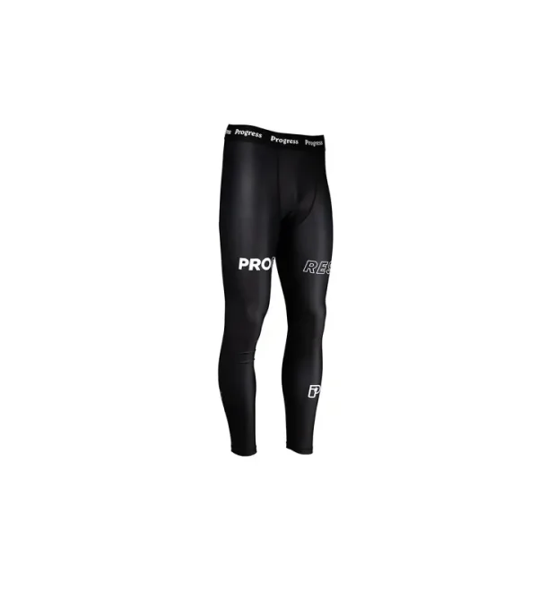 Pair of Progress Pro Spats on grey background