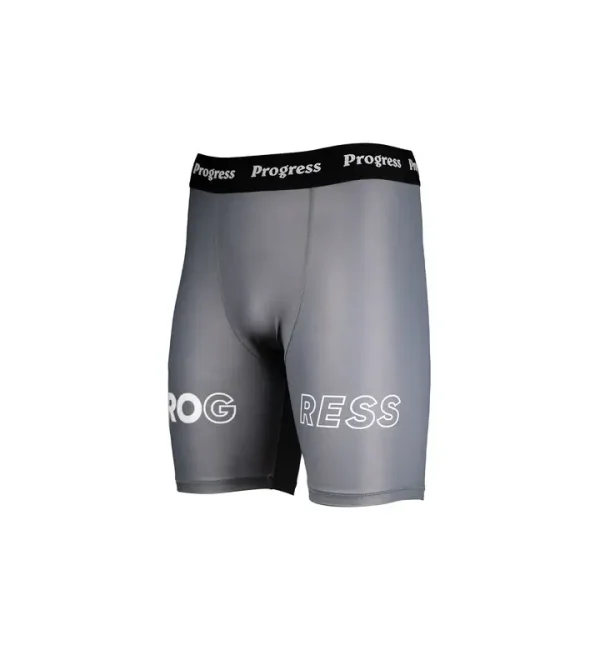 Man wearing Progress Pro Vale Tudo Compression Shorts
