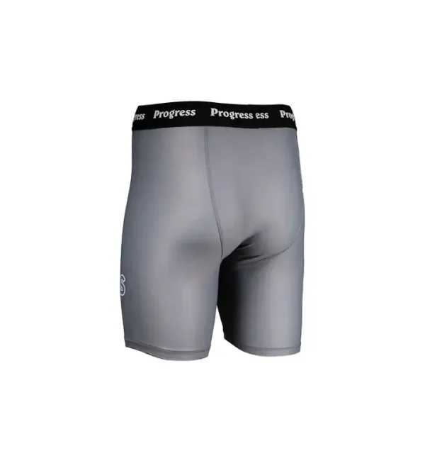 Progress Pro Vale Tudo Compression Shorts in black color