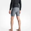 Close up of Progress Pro Vale Tudo Compression Shorts