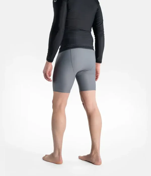 Close up of Progress Pro Vale Tudo Compression Shorts