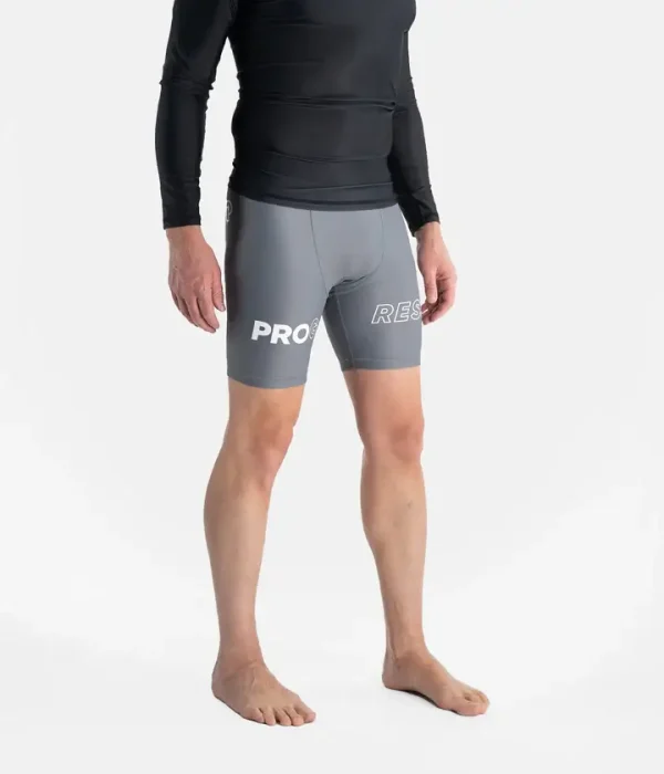 Progress Pro Vale Tudo Compression Shorts in action