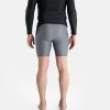 Progress Pro Vale Tudo Compression Shorts on plain background
