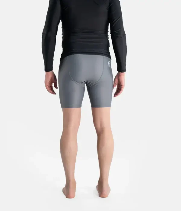 Progress Pro Vale Tudo Compression Shorts on plain background