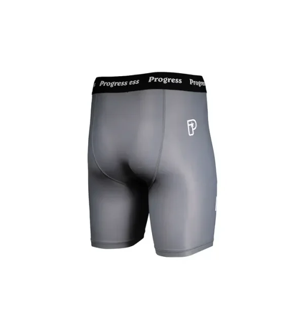 Progress Pro Vale Tudo Compression Shorts on a plain background