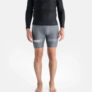 Progress Pro Vale Tudo compression shorts in black color