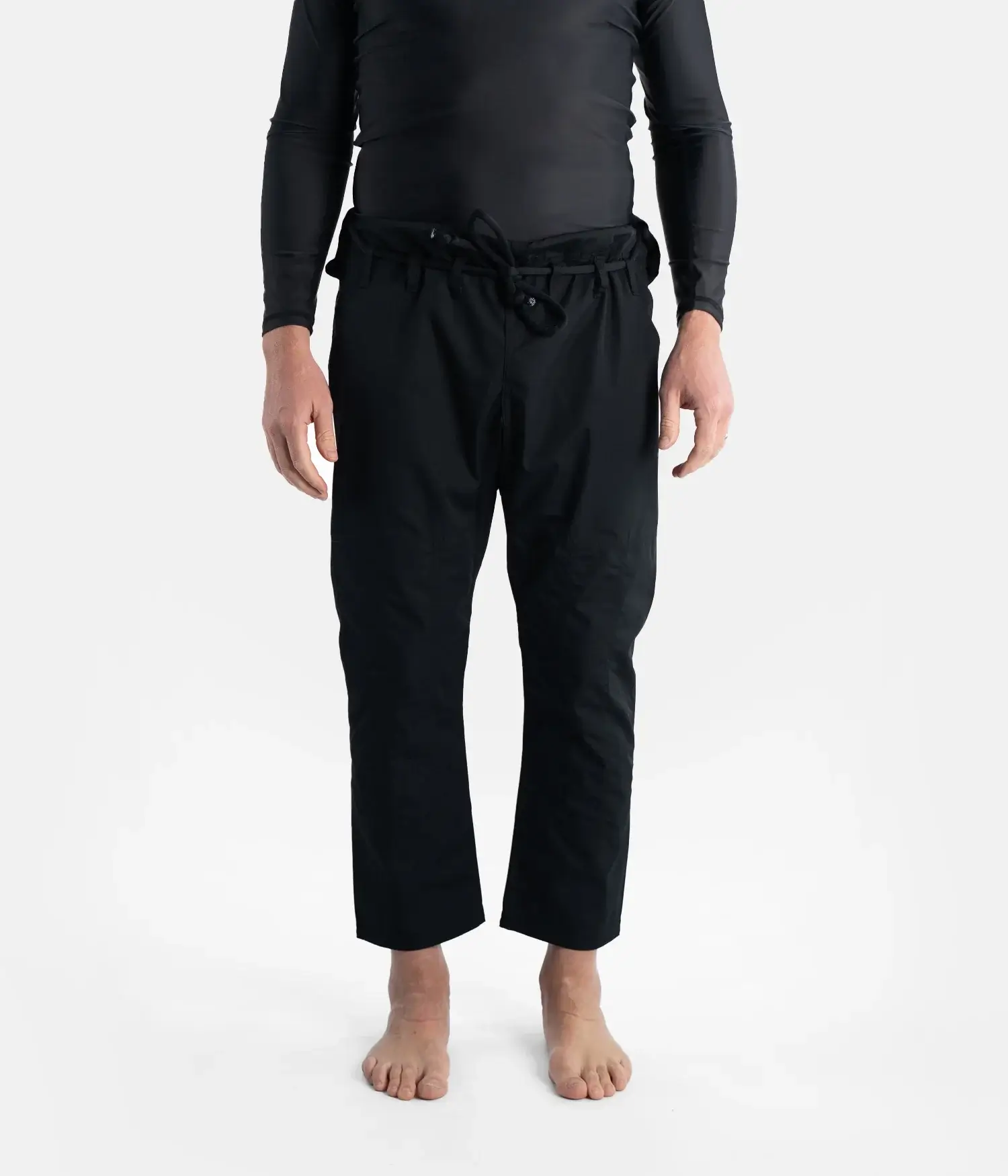 Progress Plain Ripstop Gi Pants on white background