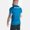 A man wearing a Progress Rolling Tee