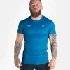 A person wearing the Progress Rolling Tee