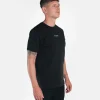 Progress Skull Tee T Shirt Black 1 Graphic design of a skull on a Progress Skull Tee T-Shirt