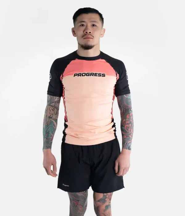 Colorful Progress Sugar Skull Rash Guard