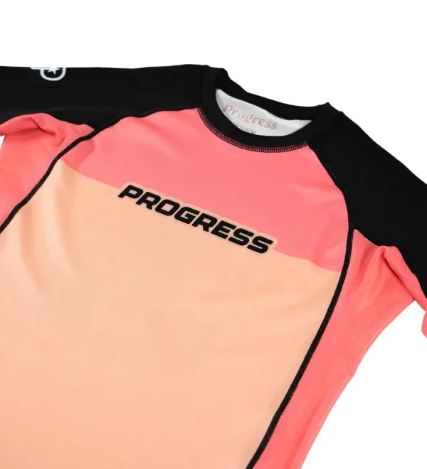 Image of Progress Sugar Skull Rash Guard
