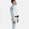 White BJJ Gi from Progress The Academy with a free white belt