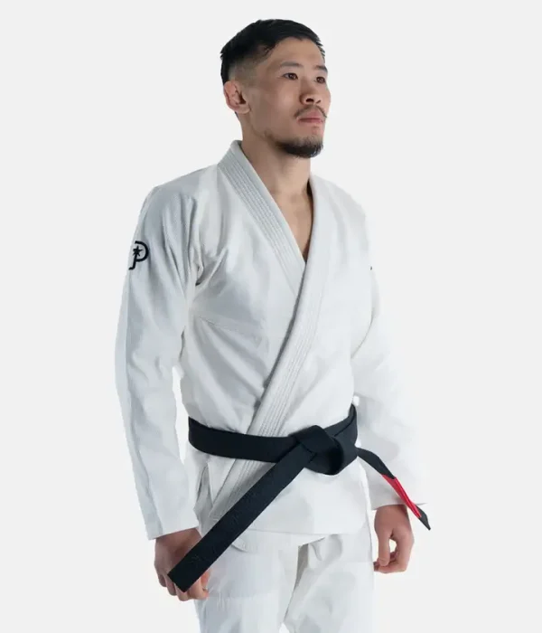 A Blue Progress The Academy BJJ Gi with a Free Whitebelt