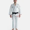 The distinctive Progress Unknown Great Wave BJJ Gi, designed with wave illustrations.