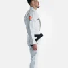 BJJ gi featuring Great Wave design by Progress Unknown