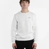 Progress Unknown Great Wave Crewneck White 1 Crewneck sweatshirt with the Great Wave design