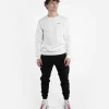 Progress Unknown Great Wave Crewneck White 3 Crewneck sweatshirt with Great Wave artwork