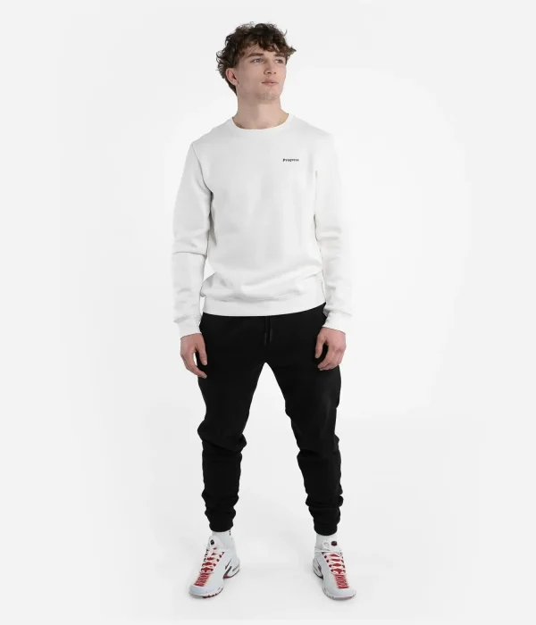 Progress Unknown Great Wave Crewneck White 3 Crewneck sweatshirt with Great Wave artwork