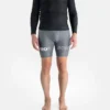Progress Pro Vale Tudo compression shorts in black color