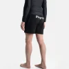 Man wearing Progress Vasco board shorts