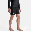 Man wearing Progress Vasco Board Shorts