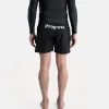 Man wearing Progress Vasco Board Shorts