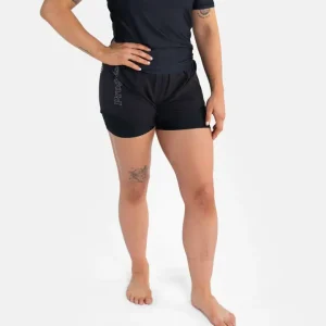 Woman wearing Progress Women's Flex Hybrid Shorts