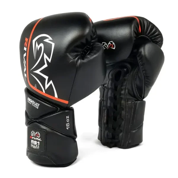 Rival RS1 2.0 Ultra Sparring Boxing Gloves in professional setting