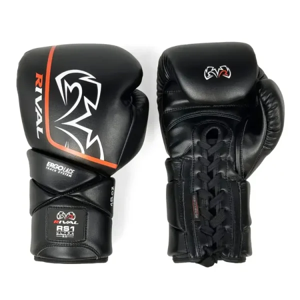 Rival RS1 2.0 Ultra Sparring Boxing Gloves in professional boxing ring