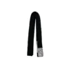 A black Progress Competitor martial arts belt